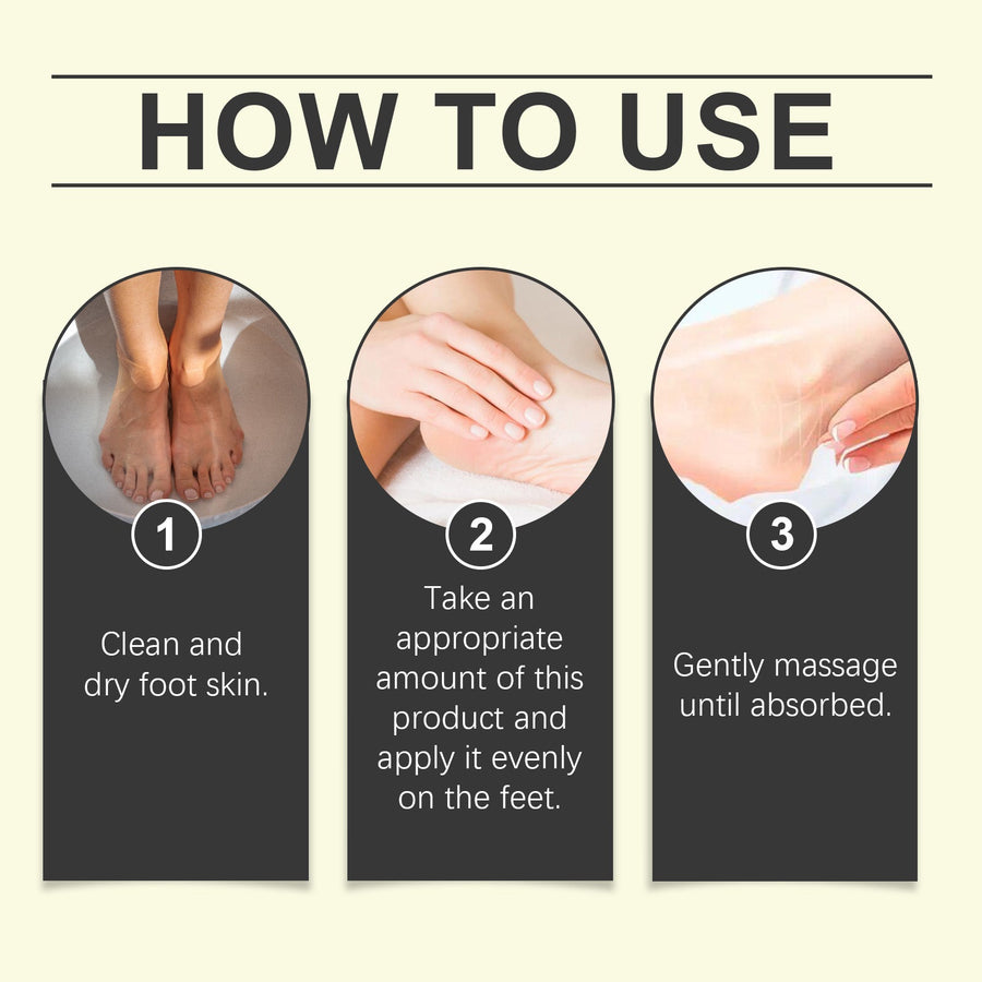 Foot Care Cream for Dry, Cracked Heels & Rough Skin