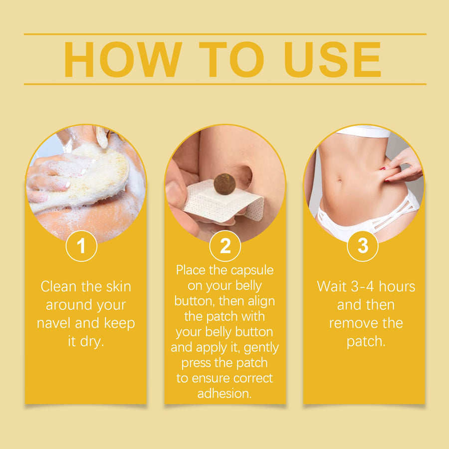Belly Trim Patches — Firmer, Tighter Skin in 7‑10 Days