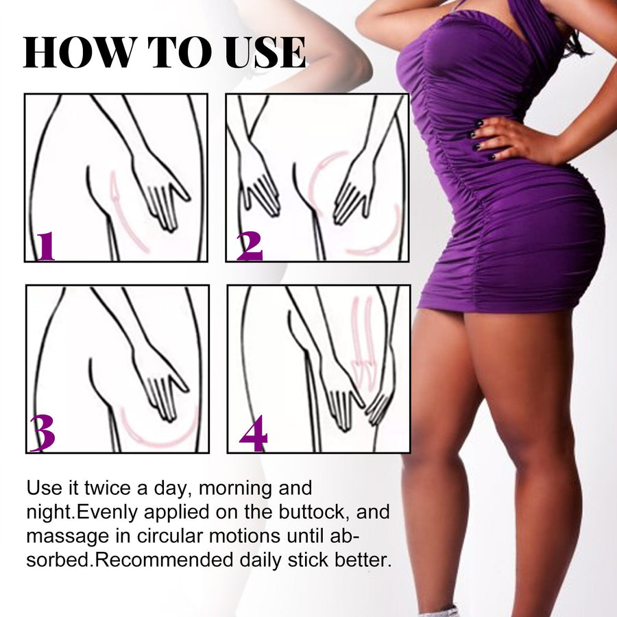 Butt Lift Essential Oil — Visible Firming & Contouring in 4 Weeks