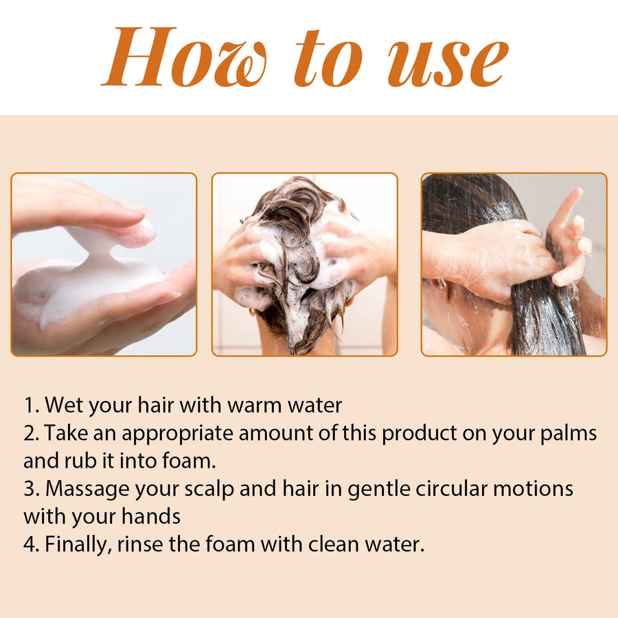 Horse Oil Shampoo for a Cleaner, Fuller-Looking Scalp