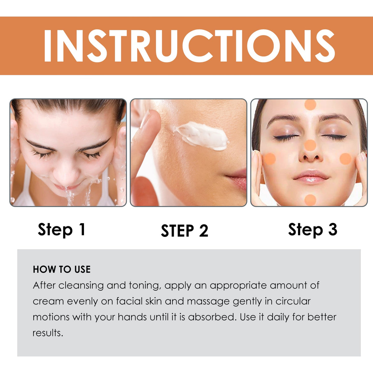Anti-Aging Face Cream for Wrinkles, Firmness & Glow