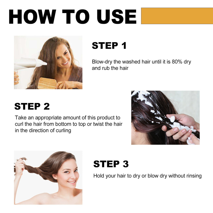 Curl Styling Cream for Moisture, Volume, and Shine