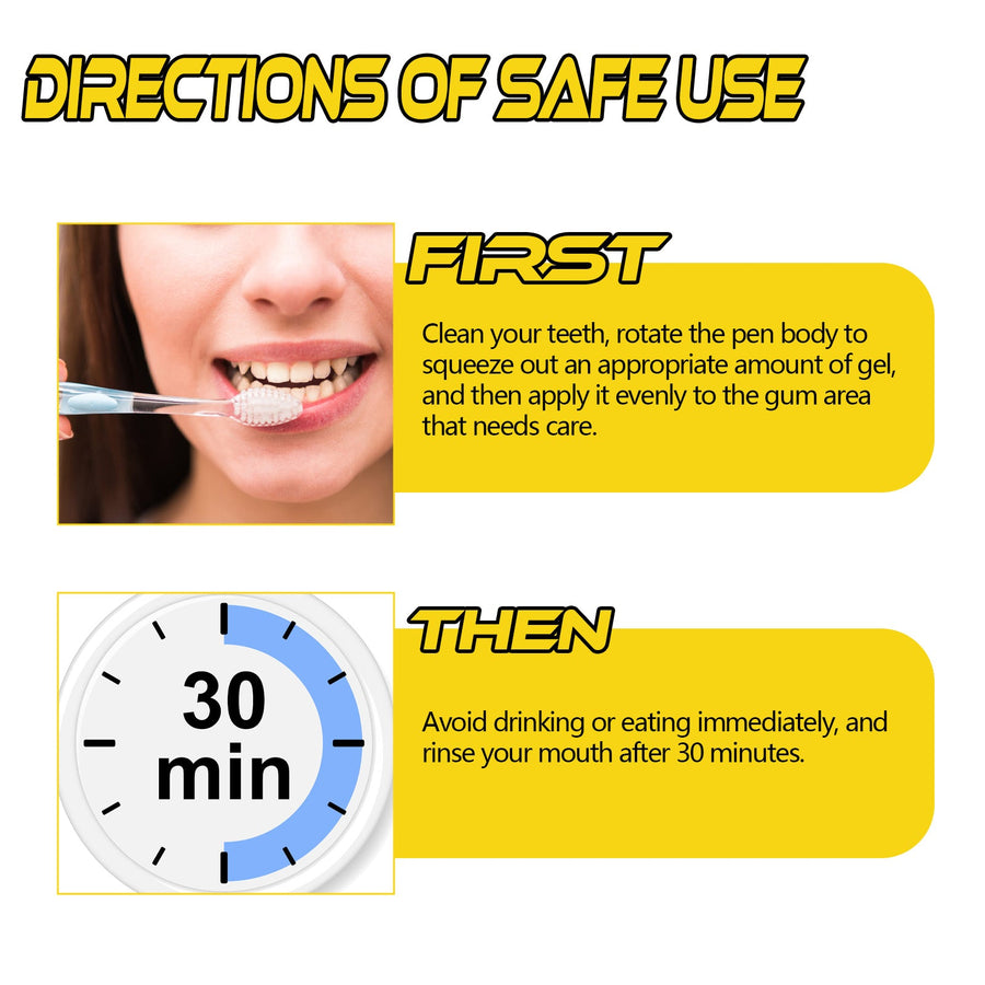 Propolis Gum Care Gel – Whiten Teeth & Restore Gum Health