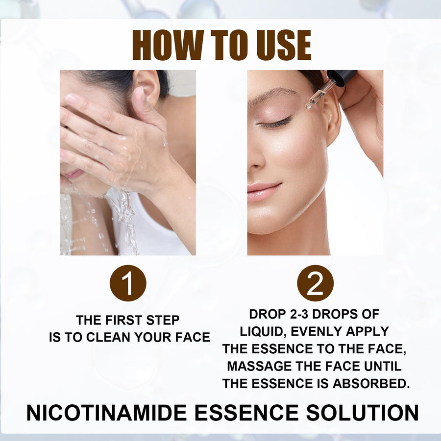 Nicotinamide Pore Essence for Visibly Smaller Pores