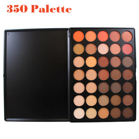 35-Color Warm Eyeshadow Palette for Easy Eye Looks