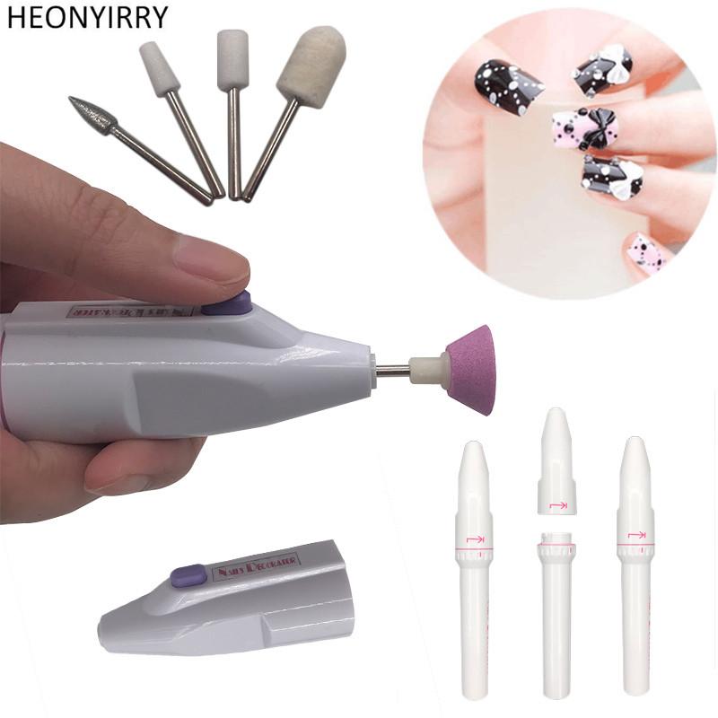 Electric Nail File Drill Kit for Smooth Nails at Home