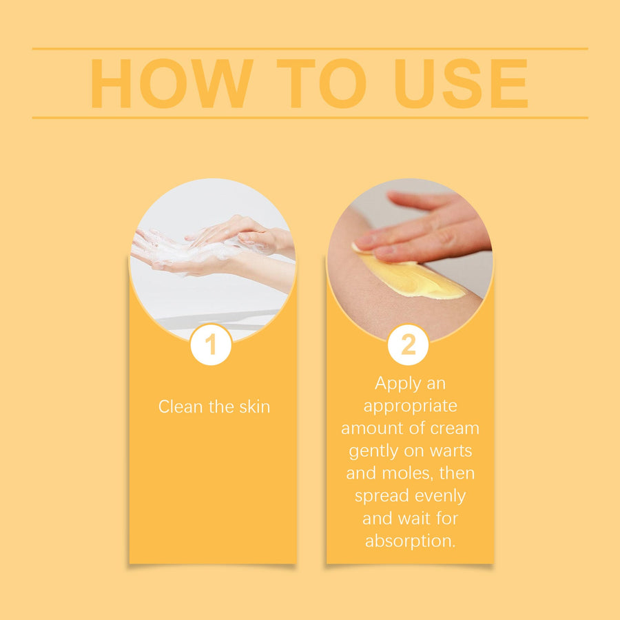 Mole Care Cream Lubricates Skin And Moisturizes Herbs To Gen