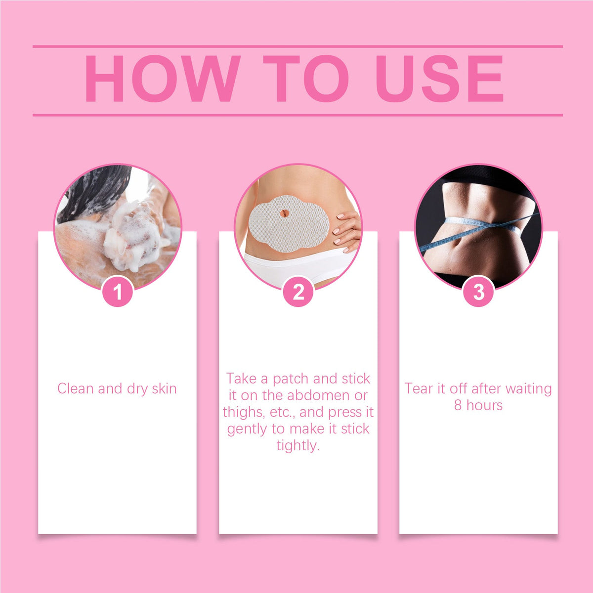 Belly Firming Patch for Skin Tightening & Bloat Relief