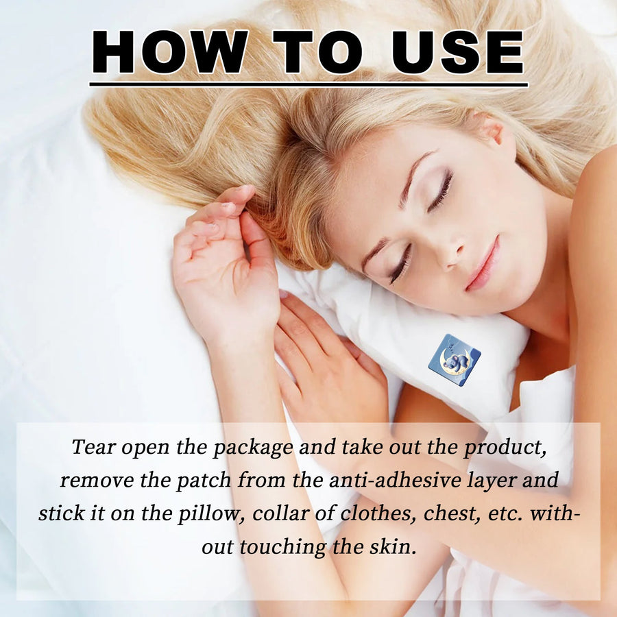 Sleep Patches — Fall Asleep Faster & Protect Sleep Quality