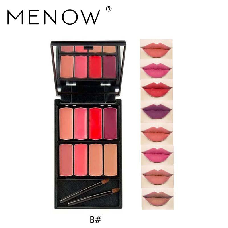 Lip Gloss Palette: 8 Waterproof Shades Made To Blend