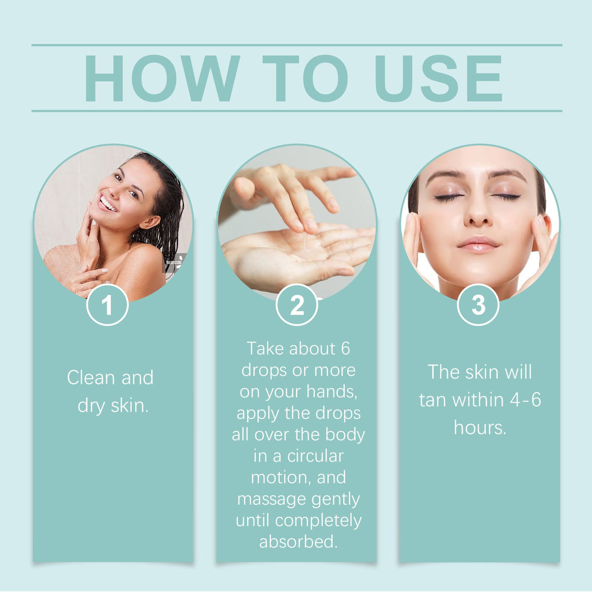 Tanning Drops: Custom-Blend Glow for Every Skin Tone