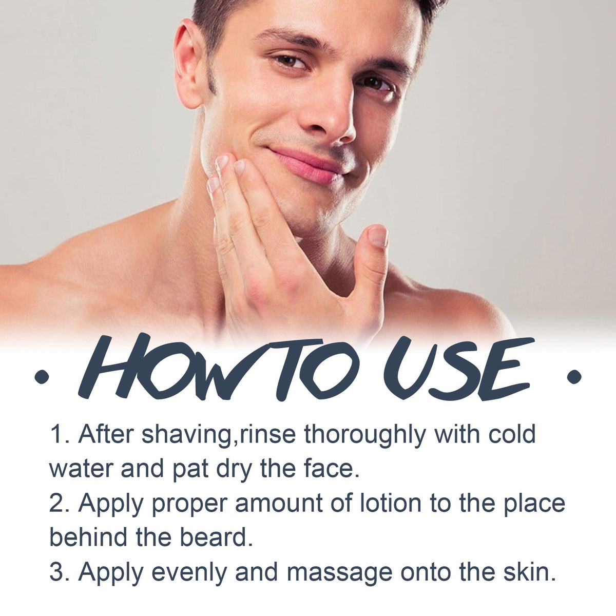 After Shave Lotion — Soothing Plant-Based Relief for Men