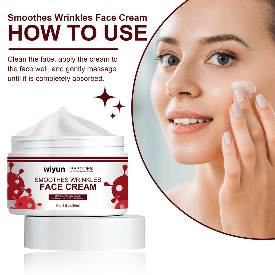Retinol Firming Cream with Peptides and Hyaluronic Acid