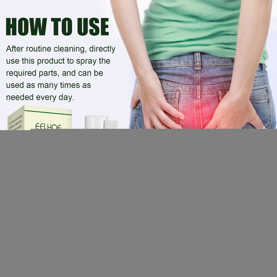 Hemorrhoids Spray – Botanical Relief, Soothes & Shrinks Fast