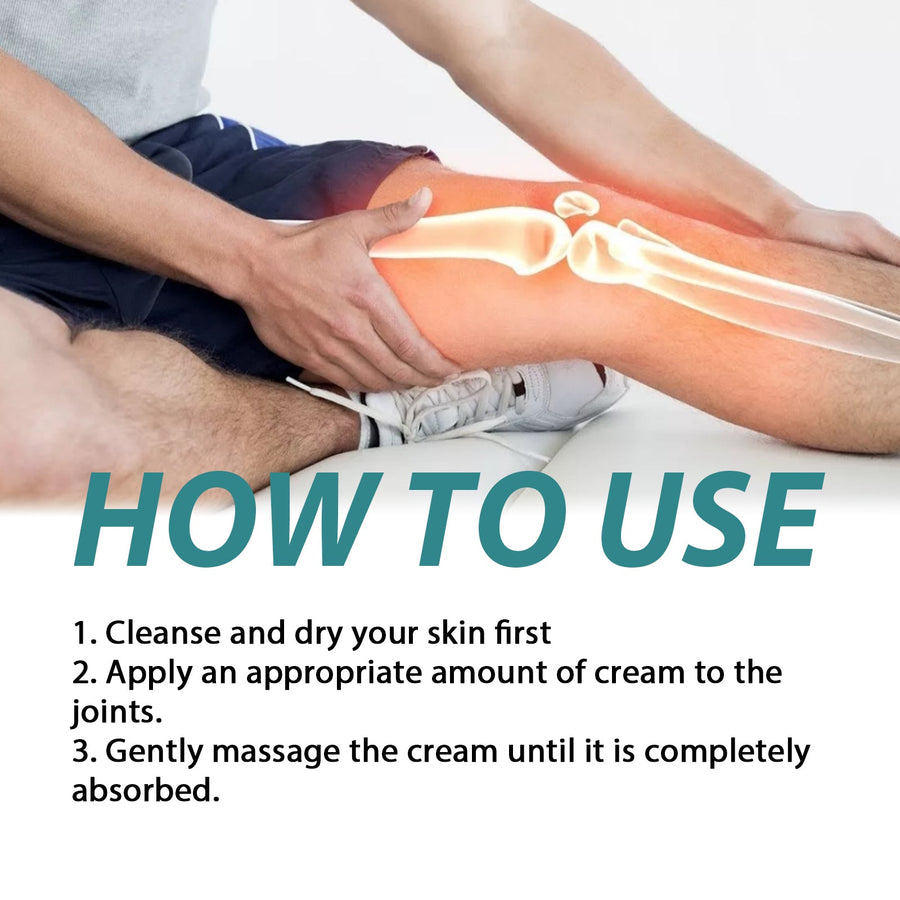 Joint Care Cream for Knee & Hand Pain – Fast Relief in 15 Days