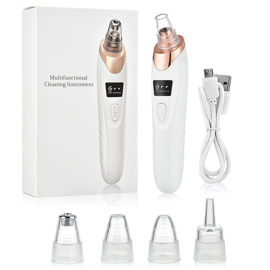 Blackhead Remover Vacuum for Clearer-Looking Pores