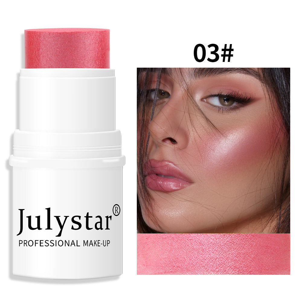 Cream Blush Stick for a Natural, Radiant Cheek Flush