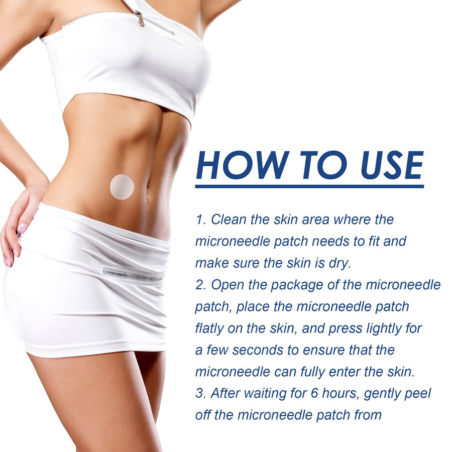Microneedle Weight Loss Patches — FDA-Approved Appetite