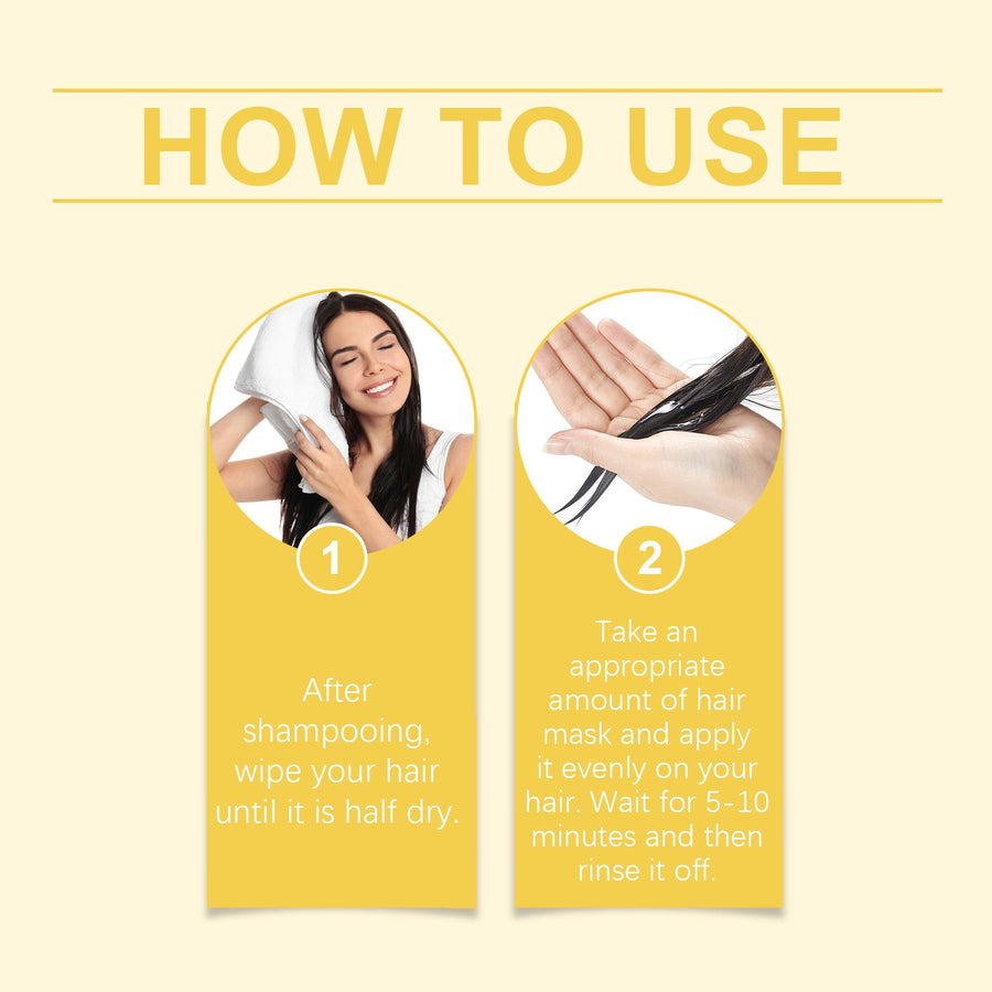 Hydrating Hair Mask for Softer, Smoother, Healthier Hair