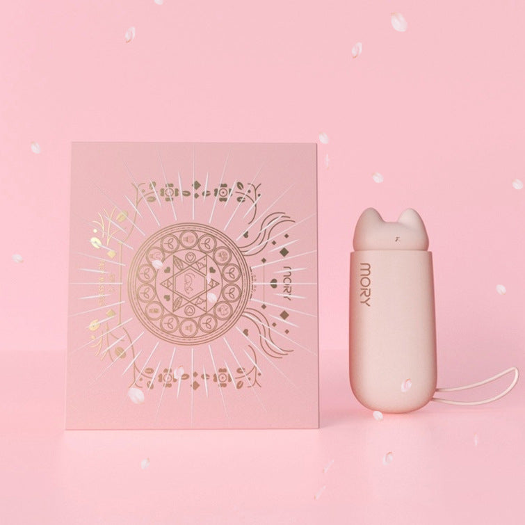 Cat Mini Fascia Gun — Muscle Relief Mini Massager for Women