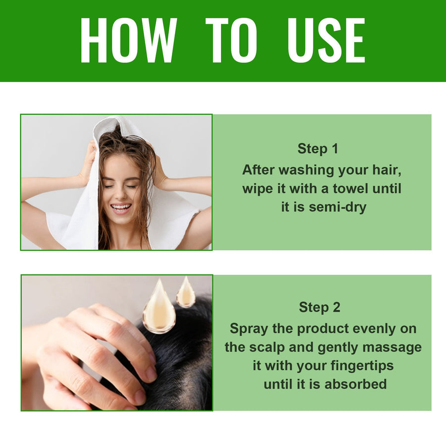 Hair Root Spray for Smoother, Fuller-Looking Hair