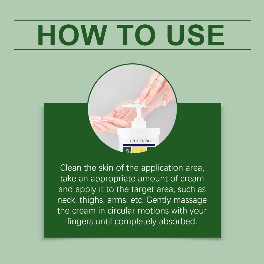 Firming Peptide Face Cream for Sagging, Aging Skin
