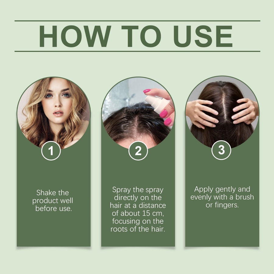 Dry Shampoo Spray for Quick Oil Control & Root Lift