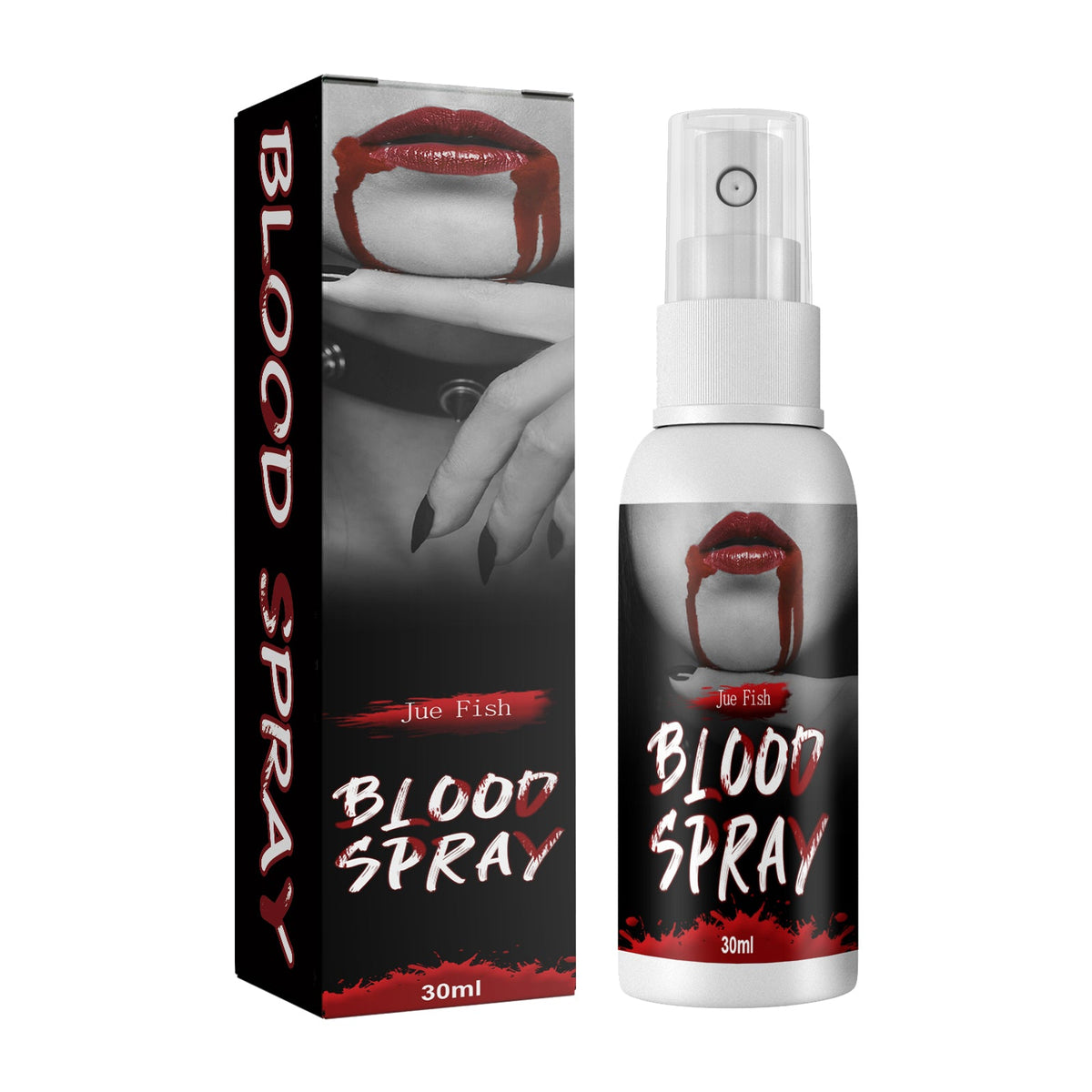 Fake Blood Spray — Instant Splatter for Halloween & Vampire