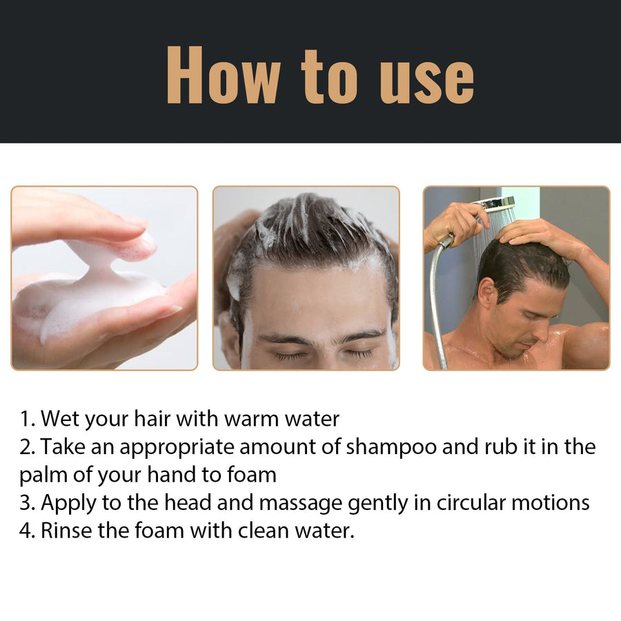 Root Activating Shampoo for Fuller-Looking, Stronger Hair