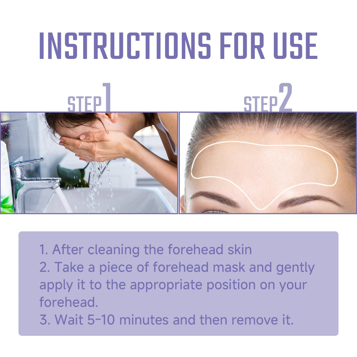 Ouhoe Collagen Lip Mask, Repair Lip Lines, Remove Dead Skin