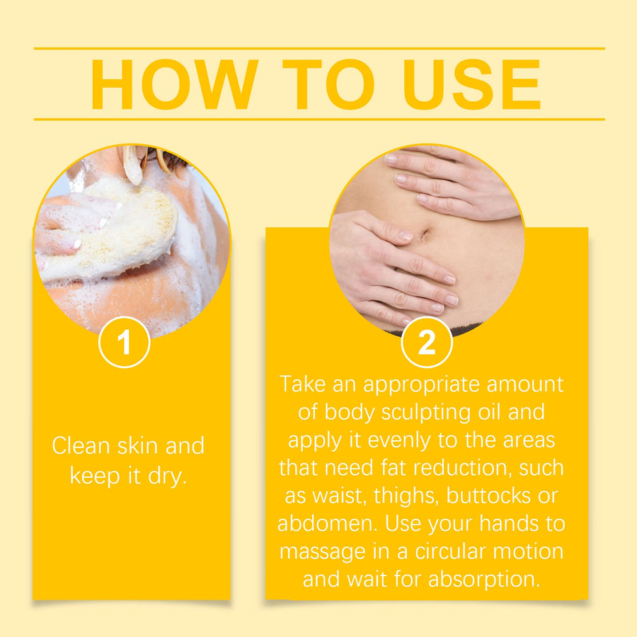 Bee Venom Lymphatic Slimming Oil for Body Contouring