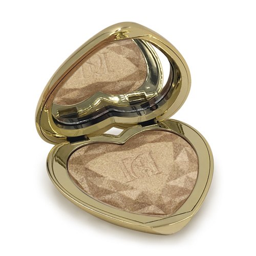 Face Highlighter Powder for a Buildable Radiant Glow