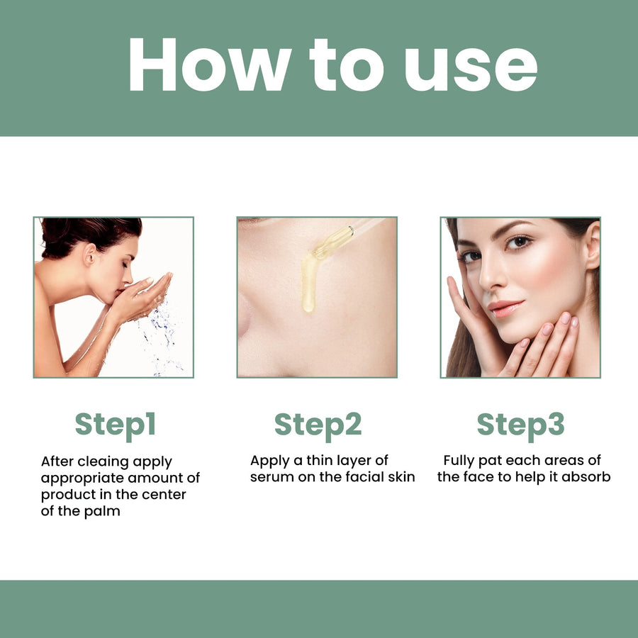 Collagen Serum With Hyaluronic Acid For Fine Lines