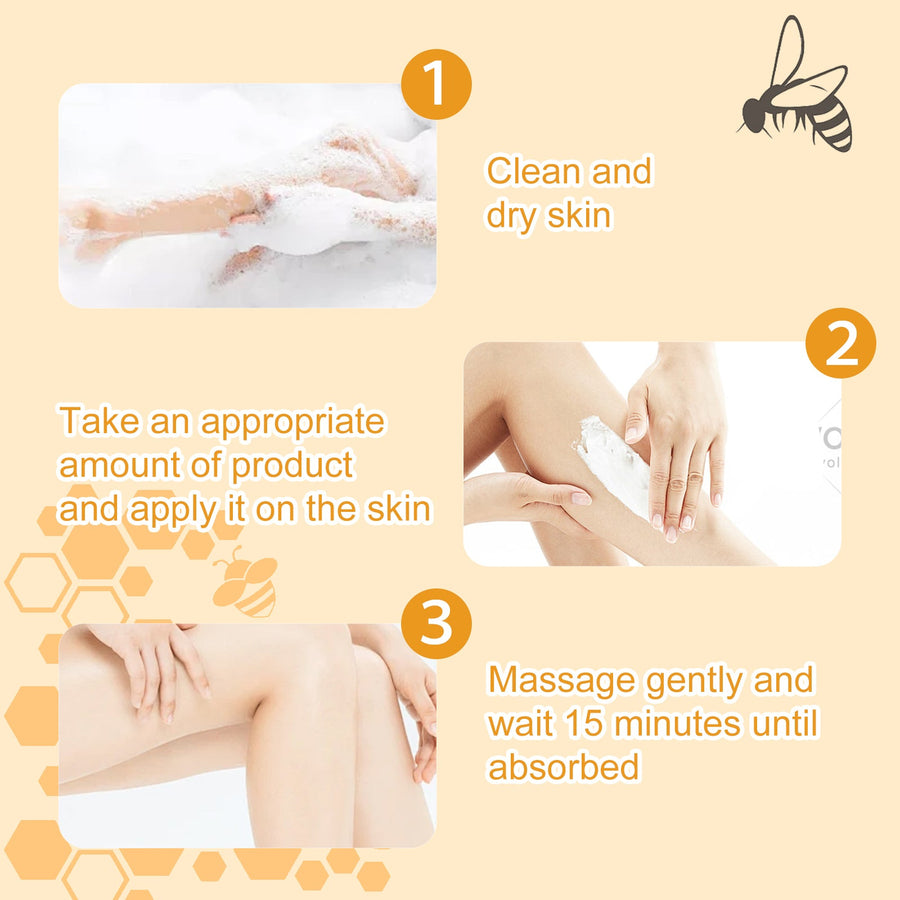 Psoriasis Cream With Bee Venom For Itch Relief