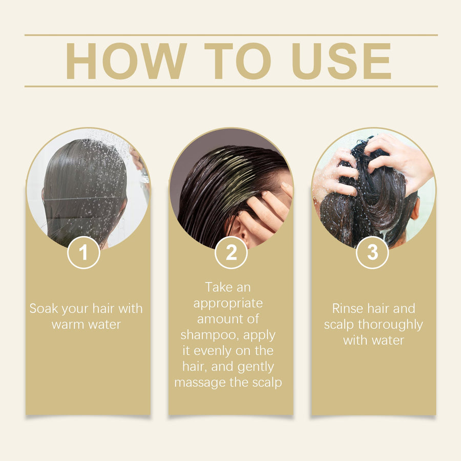 Rosemary Ginger Shampoo for Dry, Strong-Looking Hair