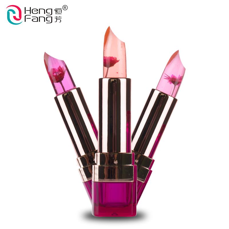 Color-Changing Lip Balm for Moisturized Pink Tint
