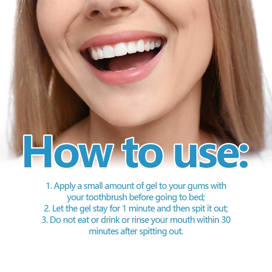 Teeth Whitening Pen — Gum Shield Solution for 99.99% Oral