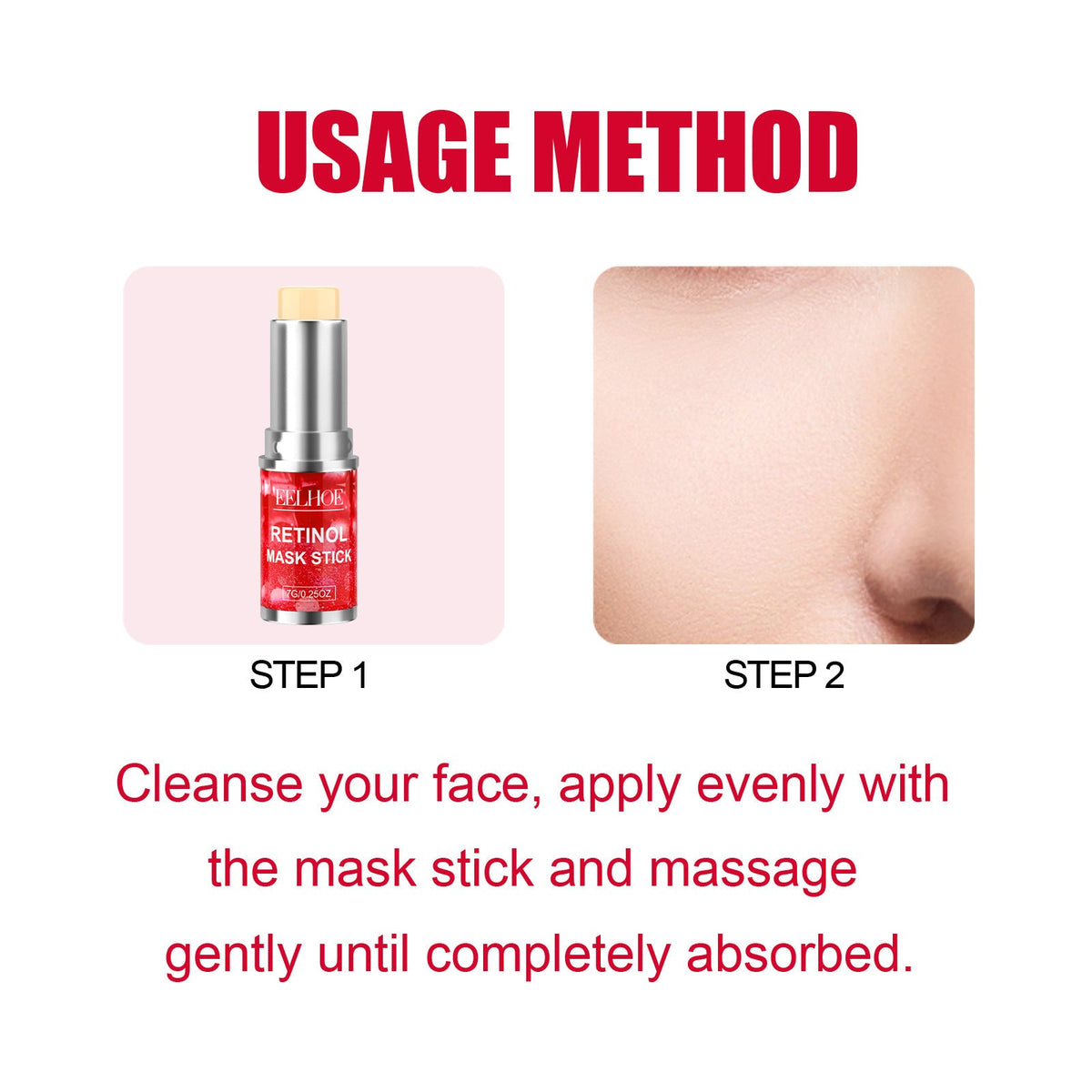 Retinol Mask Stick — Firmer, Brighter Skin in One Step