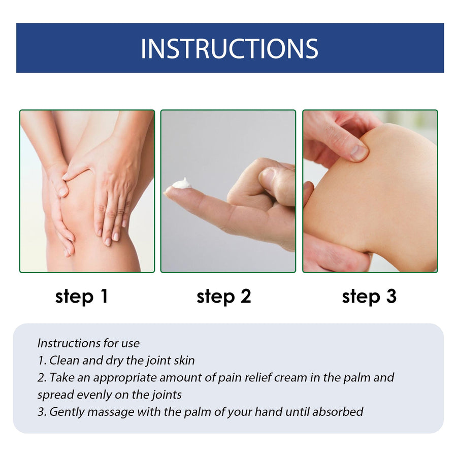 Joint Muscle Care Cream — Natural Relief for Neck, Shoulder