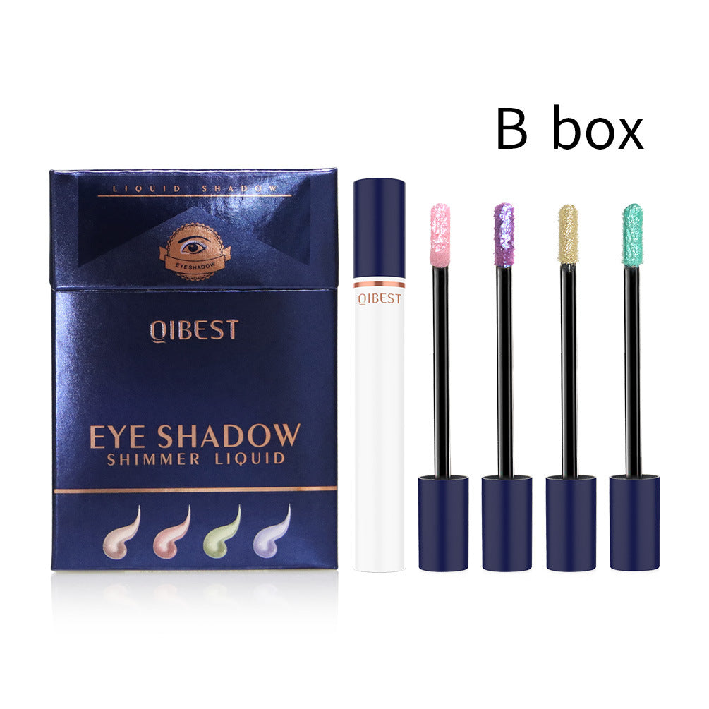Liquid Eye Shadow Set for High-Impact Shimmer Looks