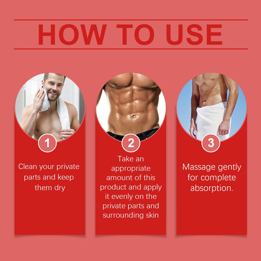Men's Vitality Oil — Herbal Endurance & Confidence Boost
