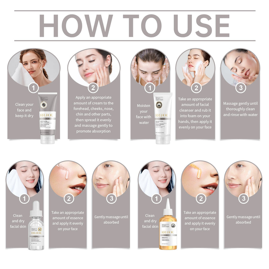 Acne Care Set for Clearer, Brighter-Looking Skin Daily