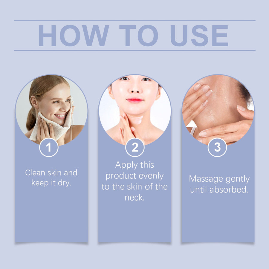 Neck Firming Cream with Cupuacu Butter & Hyaluronic Acid