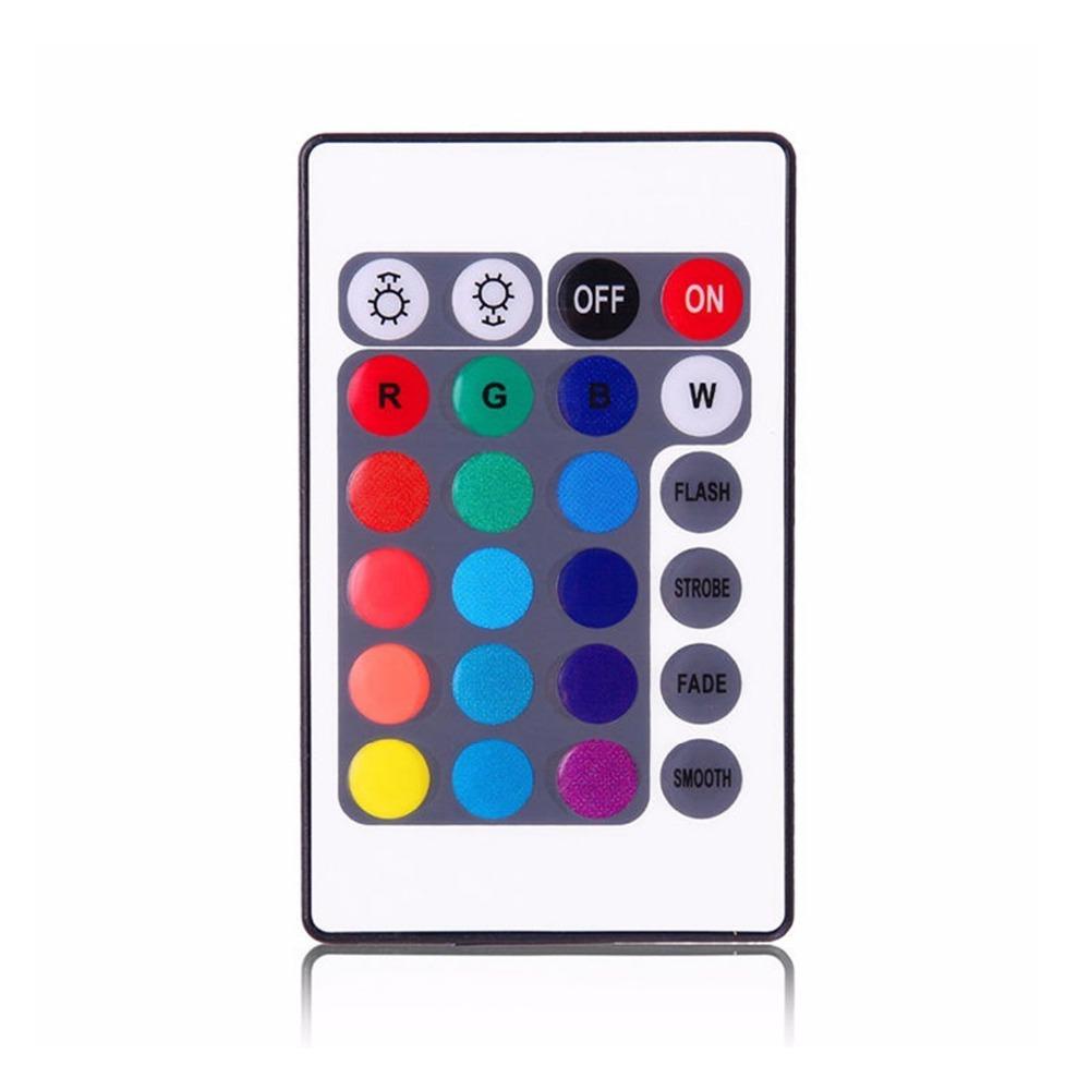 RGB LED Car Interior Lights – 7‑Color Kit with Wireless Remote
