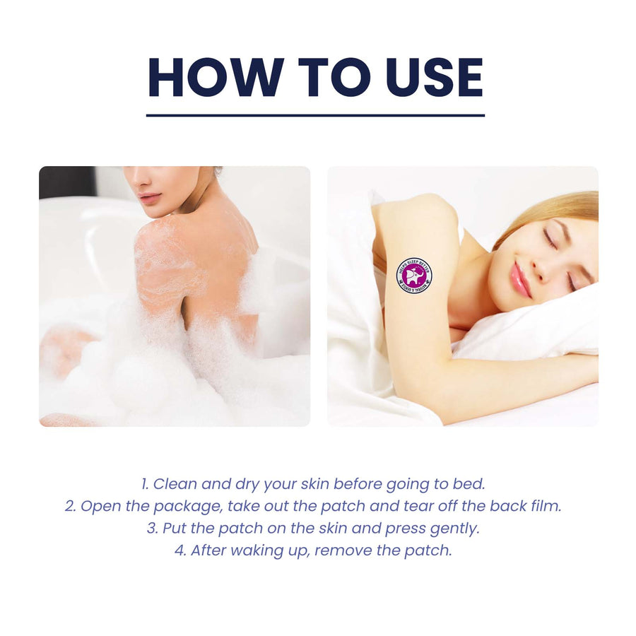Sleep Vapour Patches — Breathe Easier, Sleep Deeper