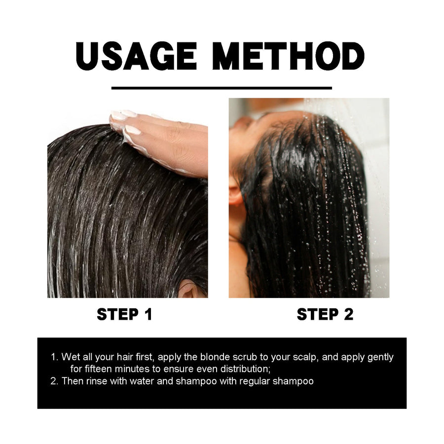 Hair Rice Water Cream for Dry Scalp and Frizzy Roots