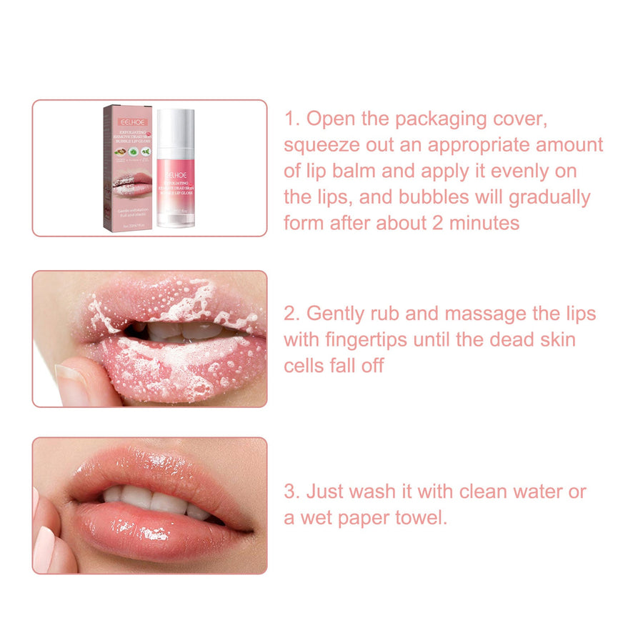 EELHOE Bubble Lip Mask for Soft, Flake-Free Lips