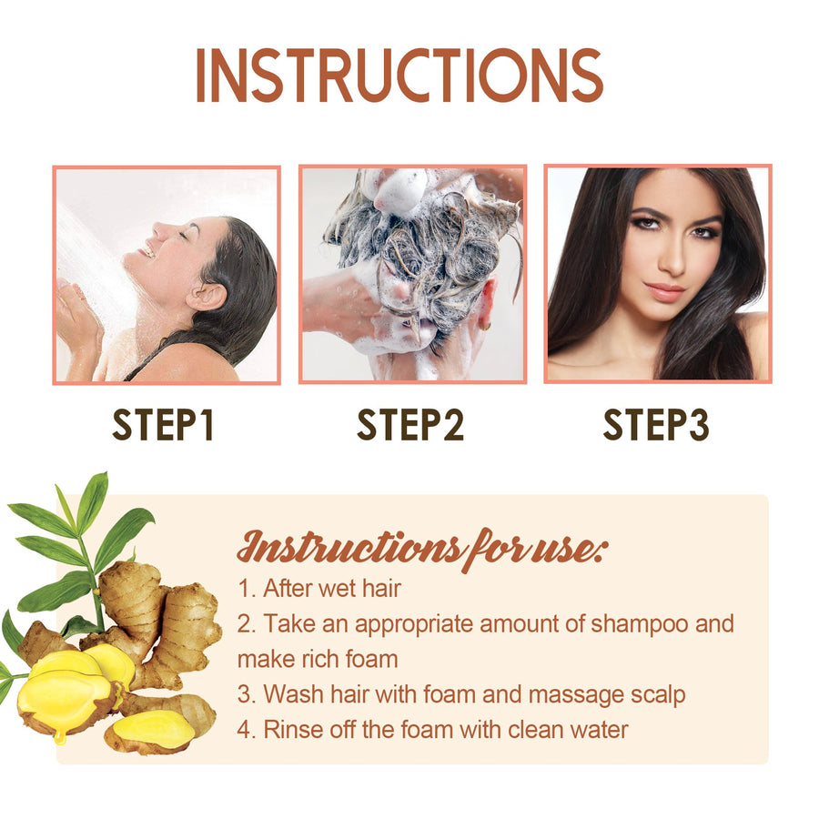 Anti-Thinning Shampoo for Thicker, Fuller-Looking Hair
