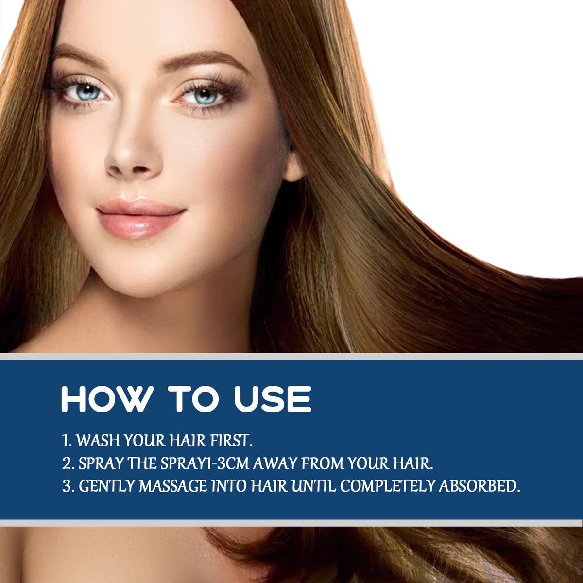 Hair Treatment Spray for Softer, Fuller-Looking Hair