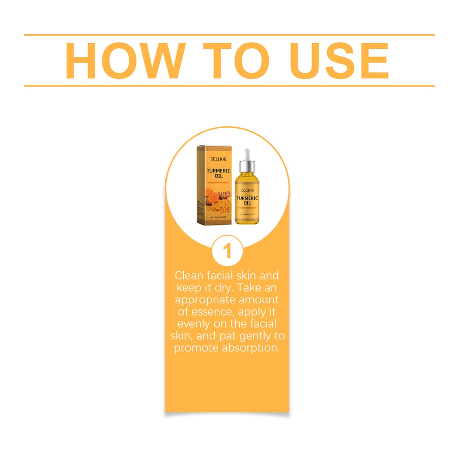 Turmeric Facial Oil for Soft, Refreshed Even-Toned Skin